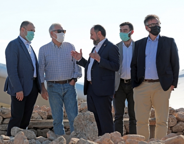 Gülpınar avrupalı parlamenterleri Urfa'da ağırladı.