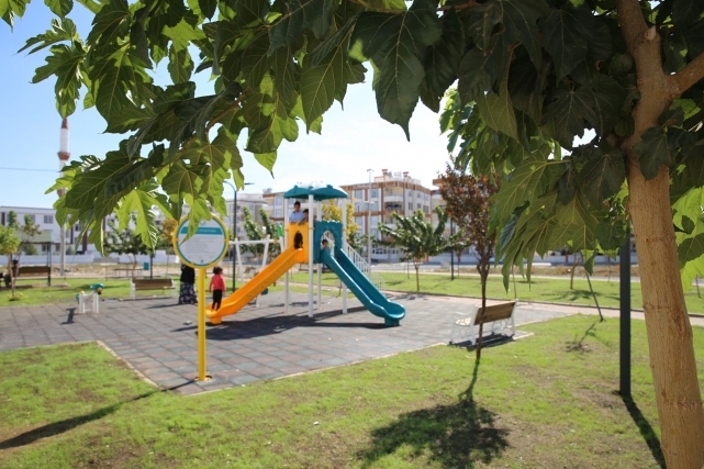 Haliliye'de "Yeşilin Kalbi" İçin Hummalı Çalışma