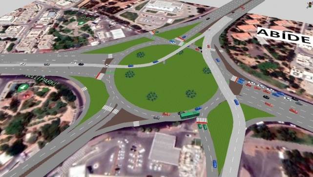 Abide Kavşağında Trafiği Rahatlatacak Proje