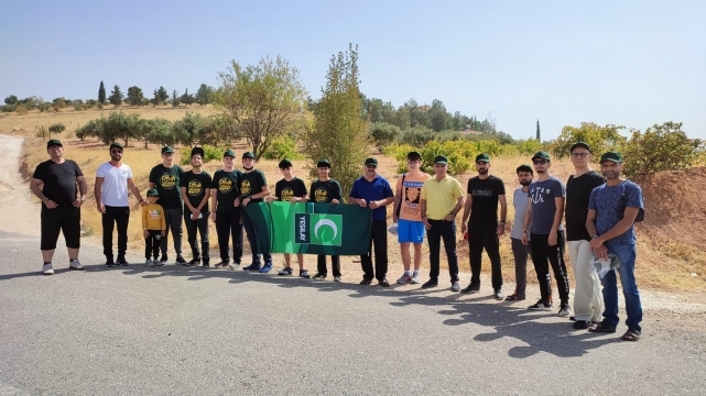 Yeşilay'dan Urfa'da Doğa Yürüyüşü