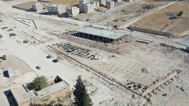 Başkan Canpolat: Millet Bahçesinin İnşaatı Hızla Sürüyor
