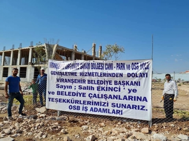 İşadamlarından Başkan Ekinci'ye teşekkür
