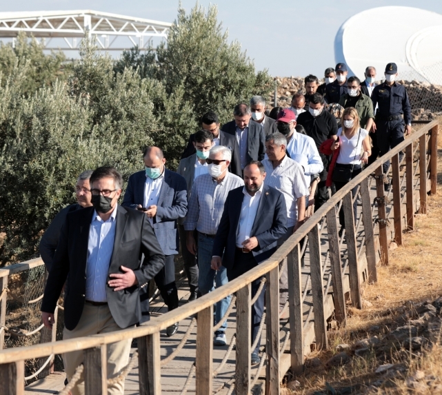 Gülpınar avrupalı parlamenterleri Urfa'da ağırladı.