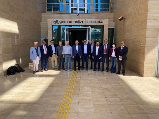 Gülpınar avrupalı parlamenterleri Urfa'da ağırladı.