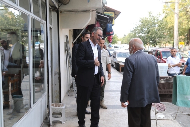 Başkan Kuş, Sahadan Ayrılmıyor