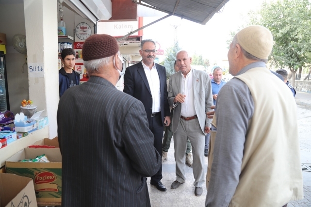 Başkan Kuş, Sahadan Ayrılmıyor