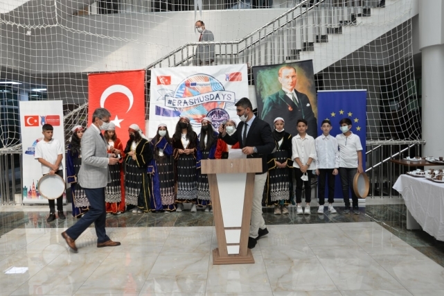 Şanlıurfa’da Erasmus Günleri Başladı