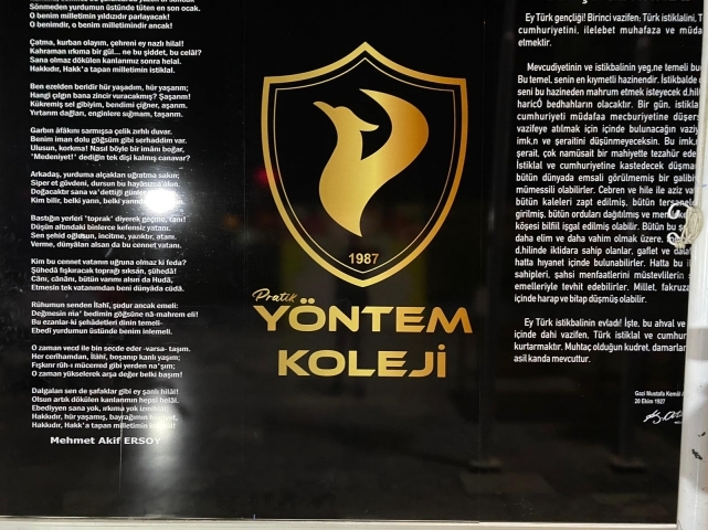 YÖNTEM KOLEJİ 3. Yılını Kutladı
