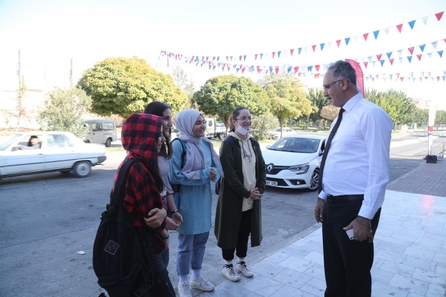 Başkan Kuş, Talepleri Sahada Dinlemeye Devam Ediyor