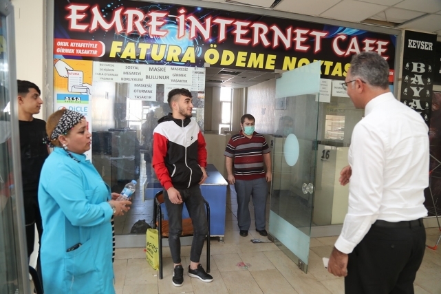 Başkan Kuş, Talepleri Sahada Dinlemeye Devam Ediyor