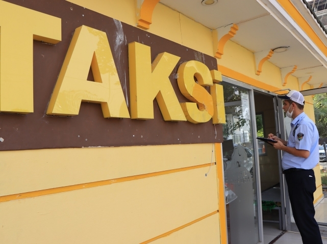 Şanlıurfa’da Ticari Taksiler Denetlendi