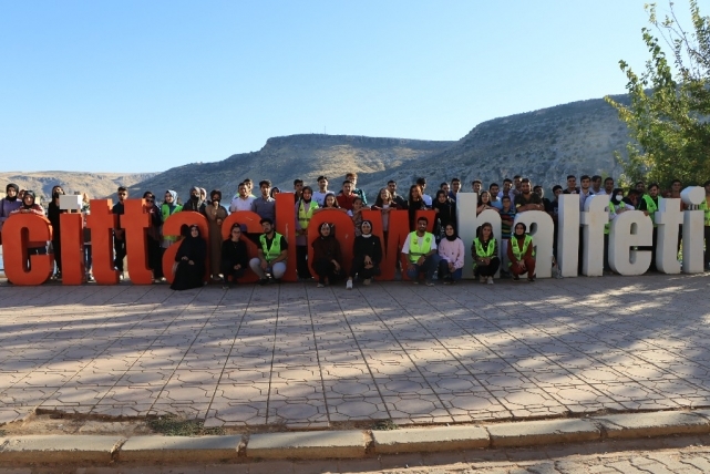 Büyükşehirden Gençlere Halfeti Gezisi