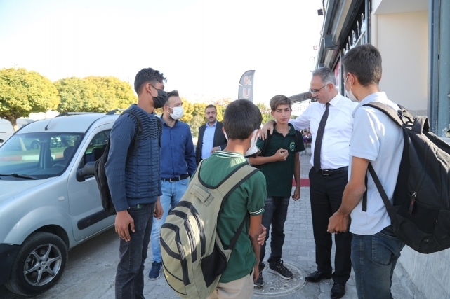 Başkan Kuş, Talepleri Sahada Dinlemeye Devam Ediyor