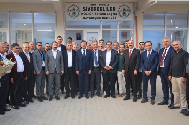 Başkan Beyazgül’den İzmir’de Esnaf ve Stk Ziyaretleri