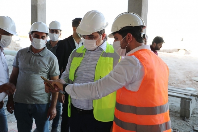 Başkan Canpolat’tan Haliliye’ye Yakışır Projeler