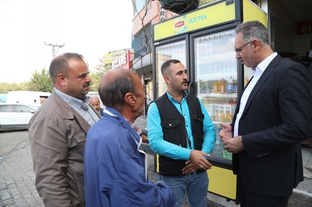 Başkan Kuş, Sahadan Ayrılmıyor