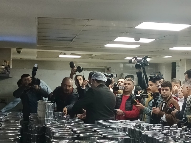 Başkan Canpolat, basınla birlikte projeleri gezdi!