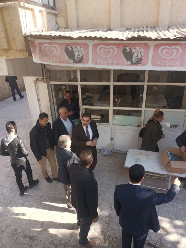 Başkan Canpolat, basınla birlikte projeleri gezdi!