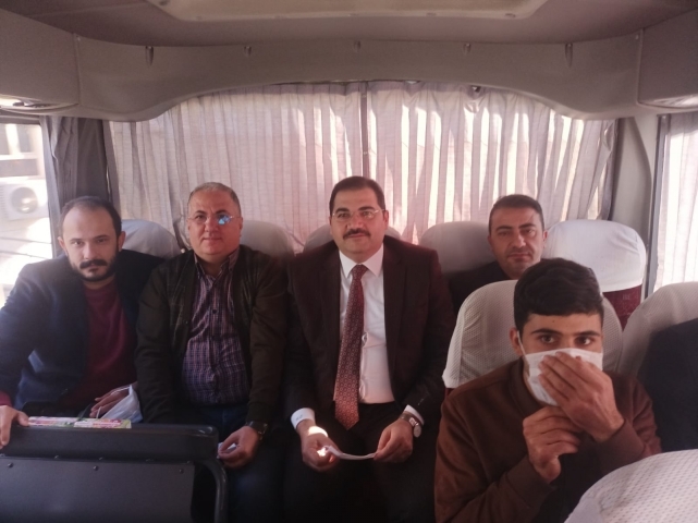 Başkan Canpolat, basınla birlikte projeleri gezdi!