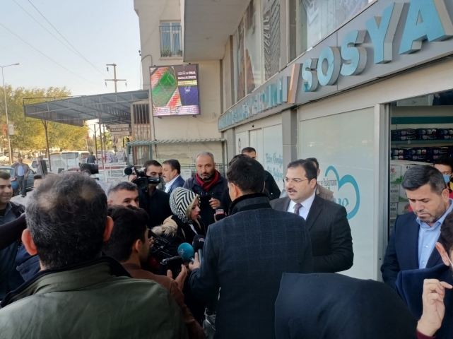 Başkan Canpolat, basınla birlikte projeleri gezdi!
