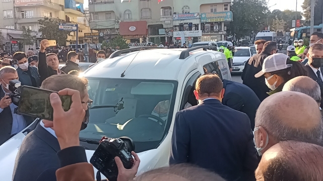 Vali Erin'den "Bi Hareketine Bakar Hayat" kampanyasına destek