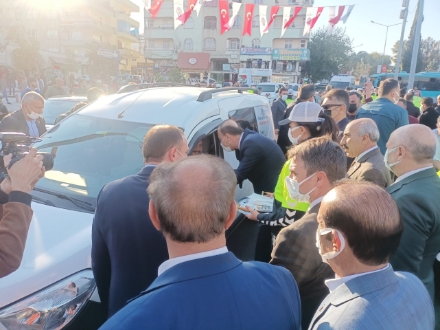 Vali Erin'den "Bi Hareketine Bakar Hayat" kampanyasına destek