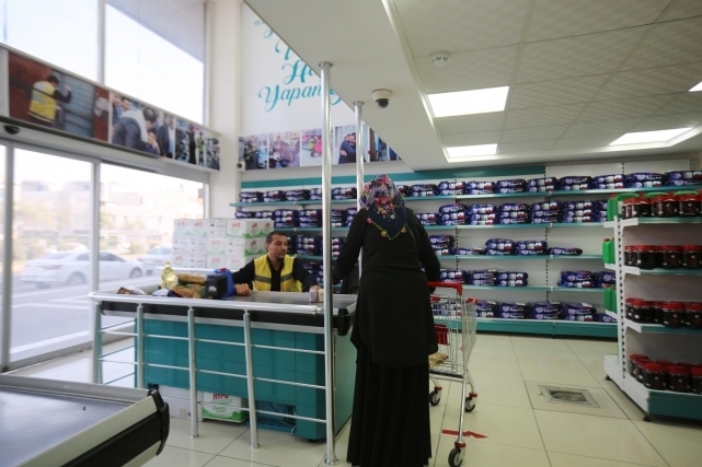 Haliliye Belediyesi, sosyal market hizmeti 23 bin 207 haneye ulaştı