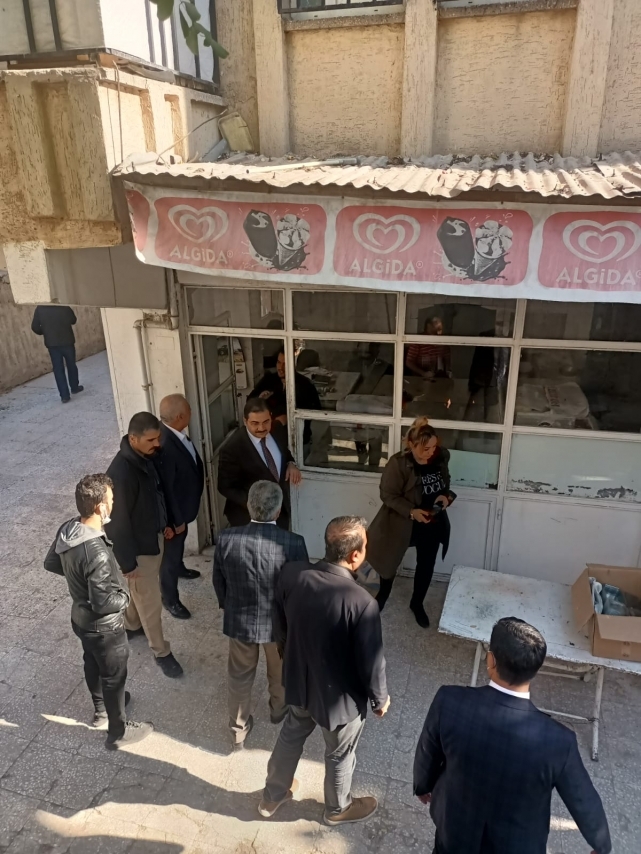 Başkan Canpolat, basınla birlikte projeleri gezdi!