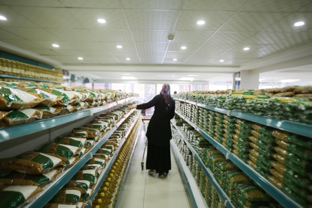 Haliliye Belediyesi, sosyal market hizmeti 23 bin 207 haneye ulaştı