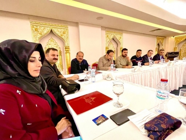 Urfa’daki özel okullar toplandı: Kur ve pandemi görüşüldü!