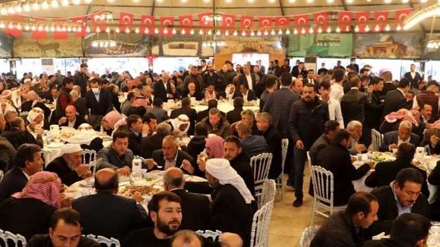 Urfa’da husumetli aileler barıştı