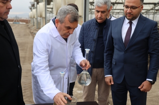 Atık su arıtma tesislerinde günlük 25 ton gübre elde ediliyor