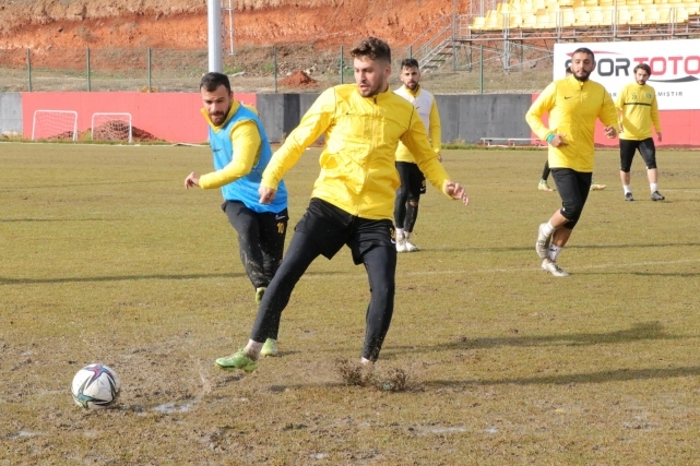 Sarı yeşilli ekip deplasman hazırlıklarını sürdürüyor