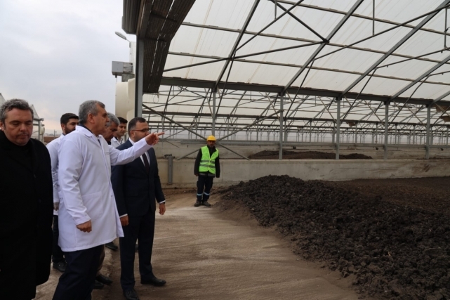 Atık su arıtma tesislerinde günlük 25 ton gübre elde ediliyor