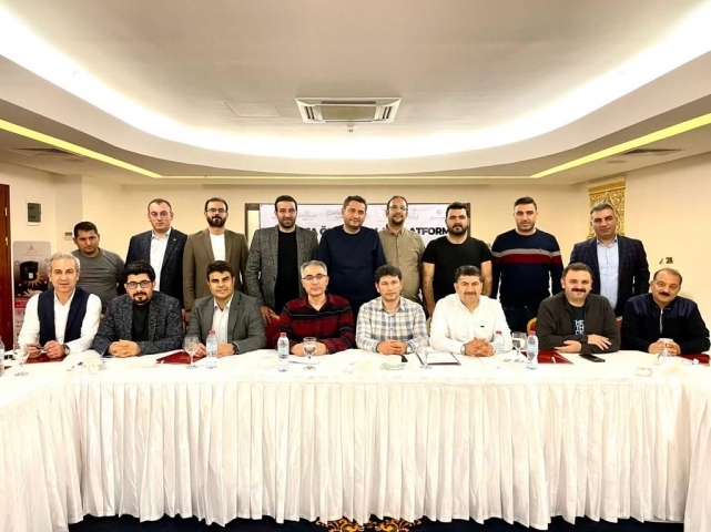 Urfa’daki özel okullar toplandı: Kur ve pandemi görüşüldü!