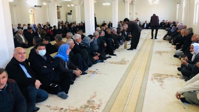 Şanlıurfa'da husumet son buldu! İki aile barıştı