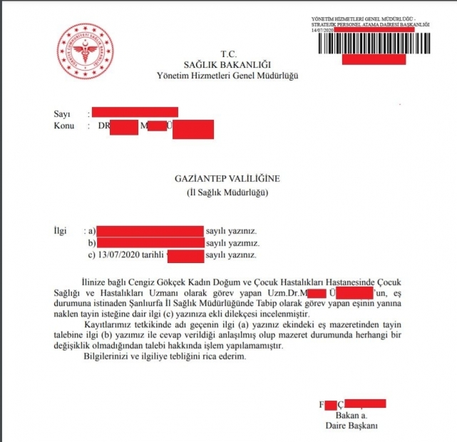 Tanal paylaştı! Urfa'da doktor eksikliği var