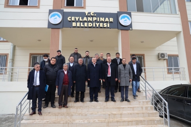Başkan Beyazgül çalışmaları yerinde inceledi