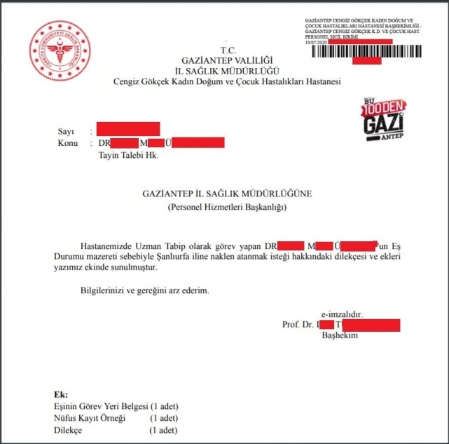 Tanal paylaştı! Urfa'da doktor eksikliği var
