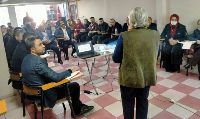 CHP'de örgütlenme ve eğitim çalışmaları sürüyor!