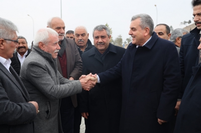 Başkan Beyazgül çalışmaları yerinde inceledi