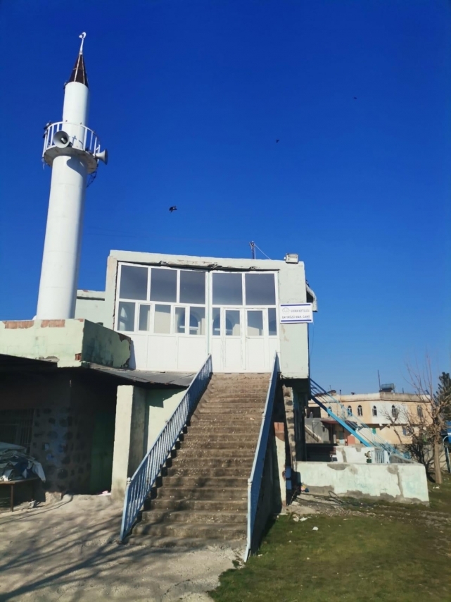 Urfa'da Bir Camii İcralık Oldu