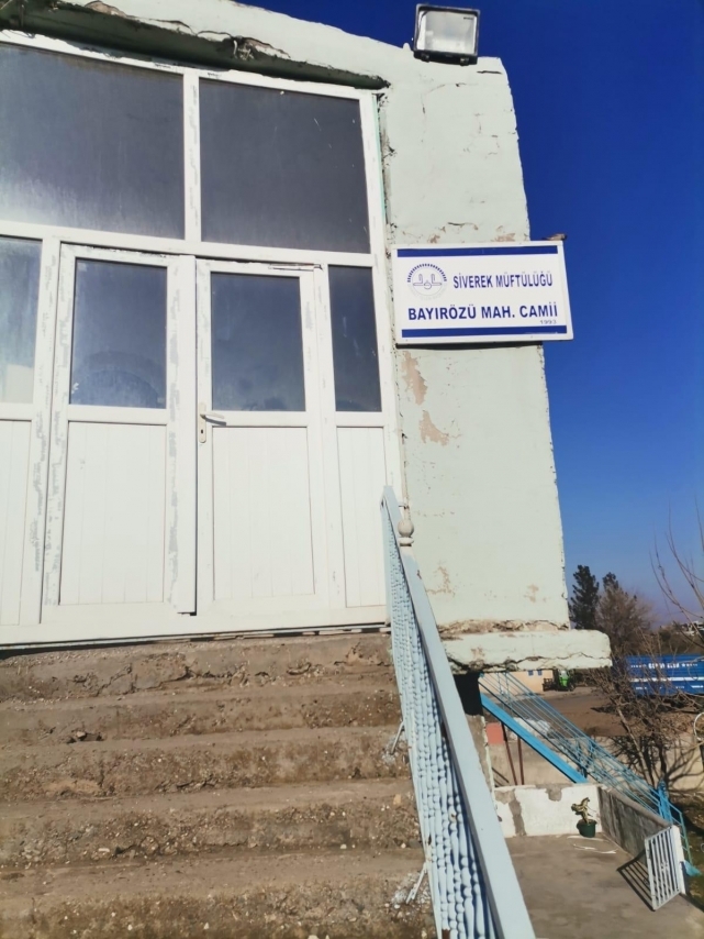 Urfa'da Bir Camii İcralık Oldu