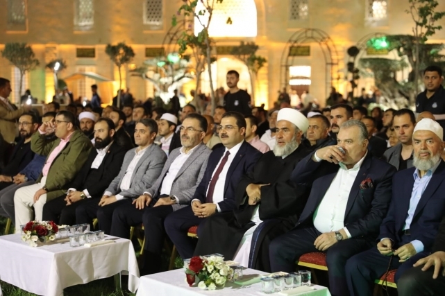 Haliliye Belediyesinden Muhteşem Etkinlik