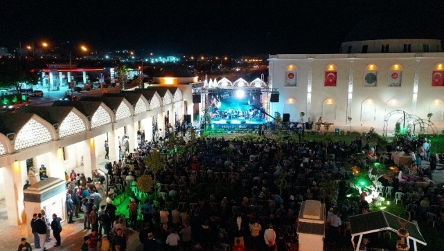 Haliliye Belediyesinden Muhteşem Etkinlik