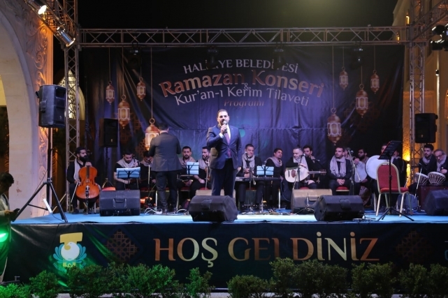 Haliliye Belediyesinden Muhteşem Etkinlik