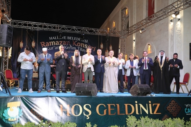 Haliliye Belediyesinden Muhteşem Etkinlik