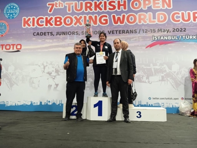 Urfalı Sporcular Dünya Şampiyonu Oldu