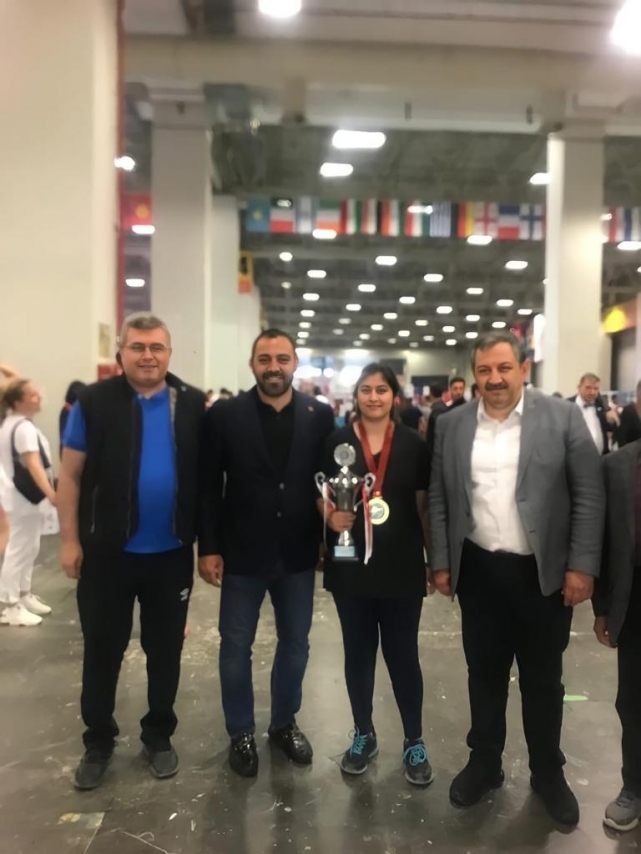 Urfalı Sporcular Dünya Şampiyonu Oldu