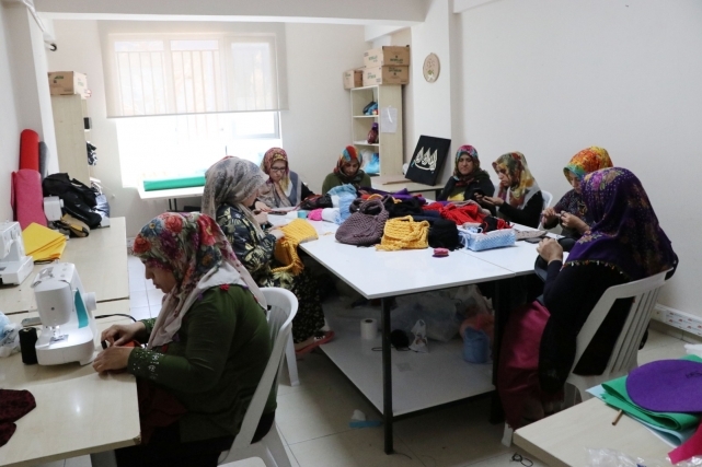 Haliliye'den kadınlara pozitif ayrıcalık